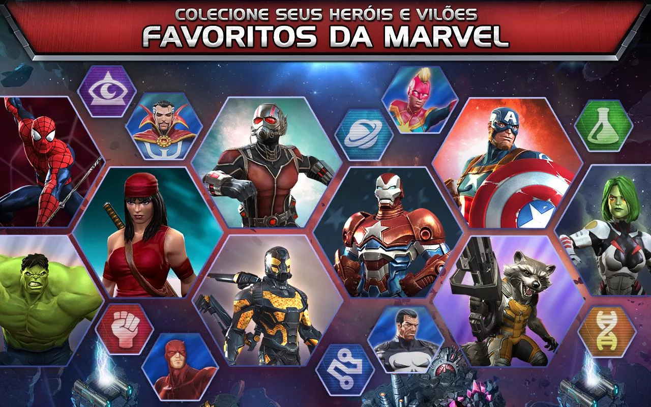  MARVEL Torneio de Campeões: captura de tela 