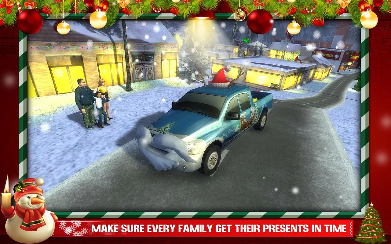   Christmas Snow Truck Legends: captura de tela 