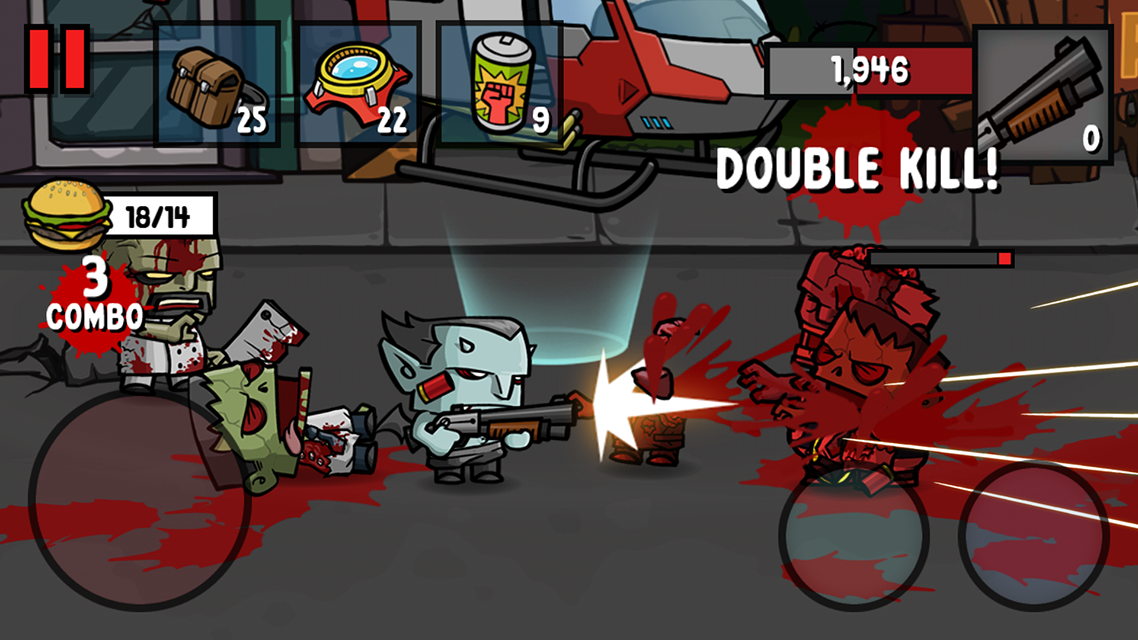 Zombie Age 3: captura de tela 