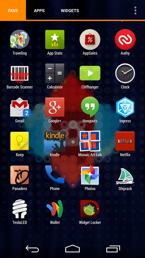 Nova Launcher Prime - screenshot