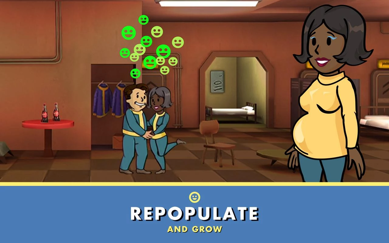  Fallout Shelter: captura de tela 