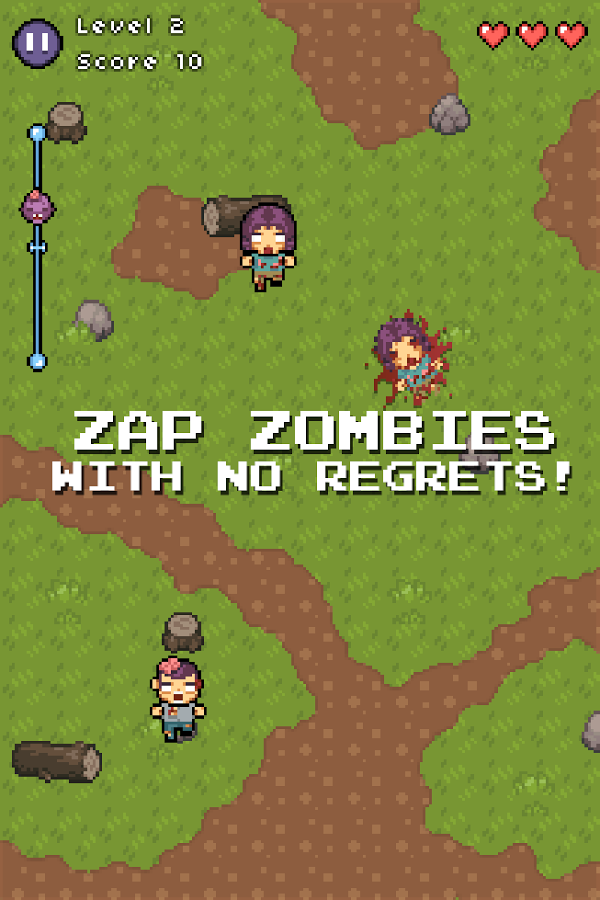   Zombie Smashdown: Dead Warrior: captura de tela 