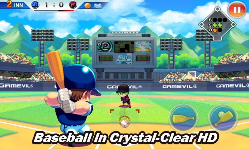   Baseball Superstars® 2012: captura de tela 