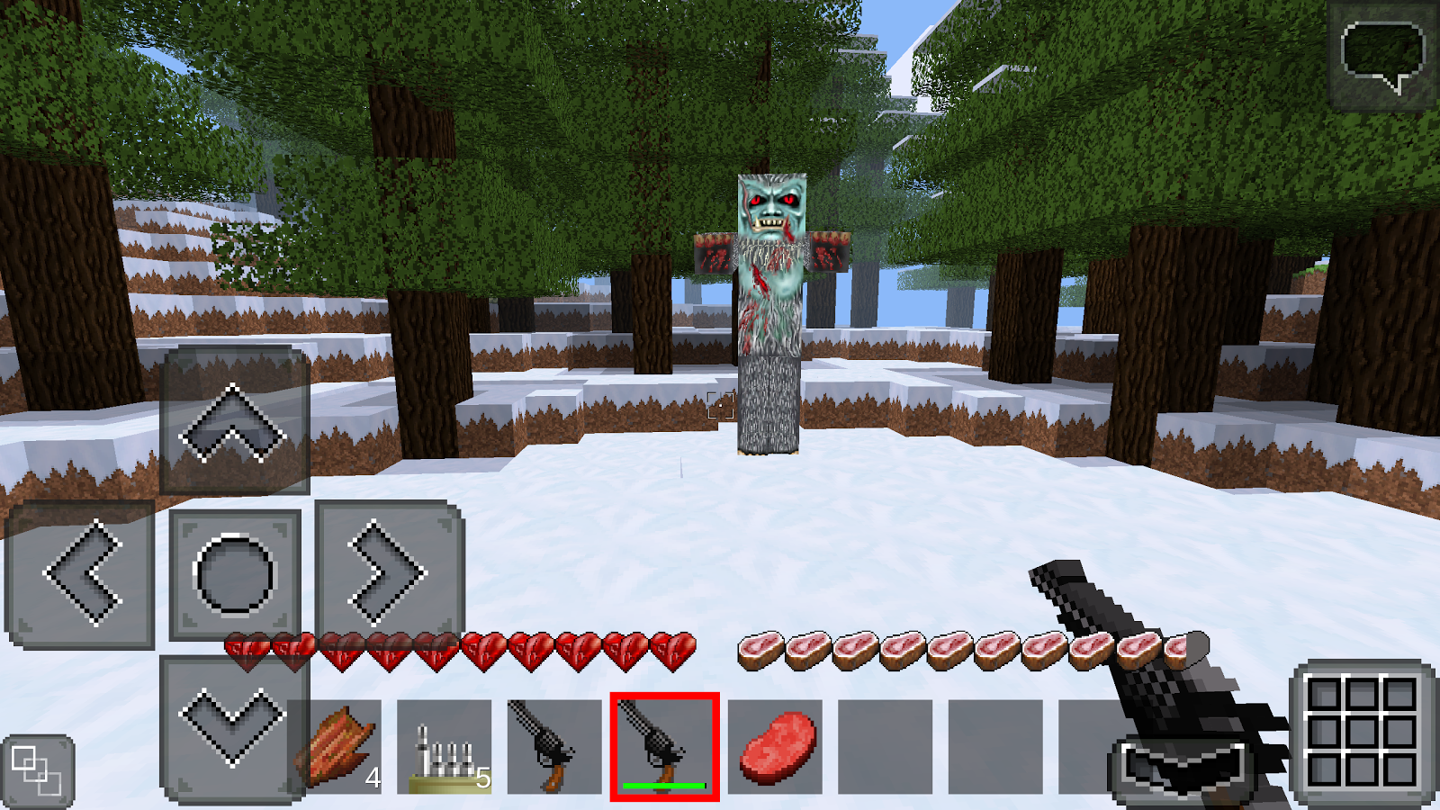   SnowCraft – Yeti Wars!: captura de tela 