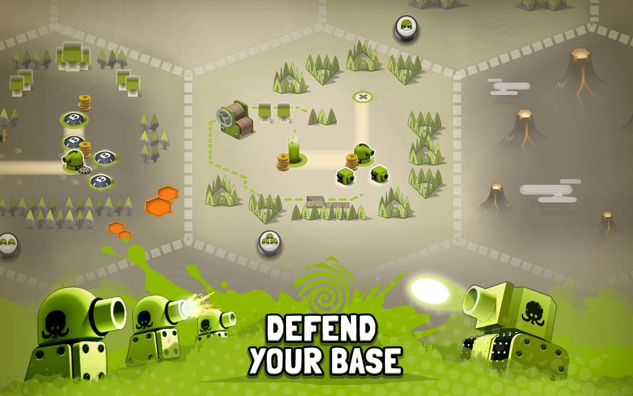 Tactile Wars - screenshot