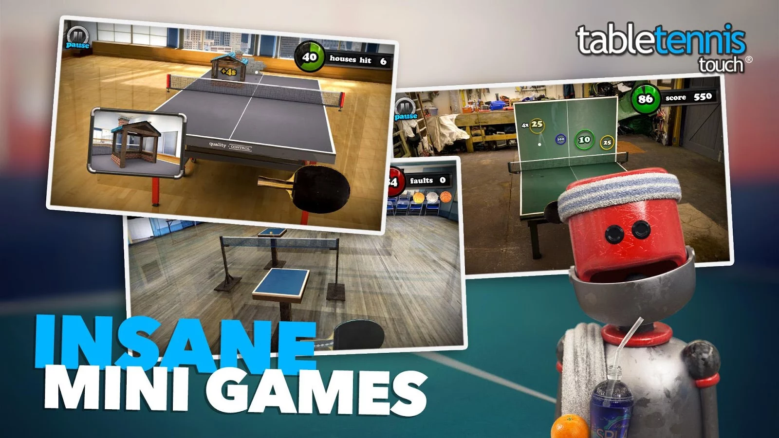   Table Tennis Touch: captura de tela 