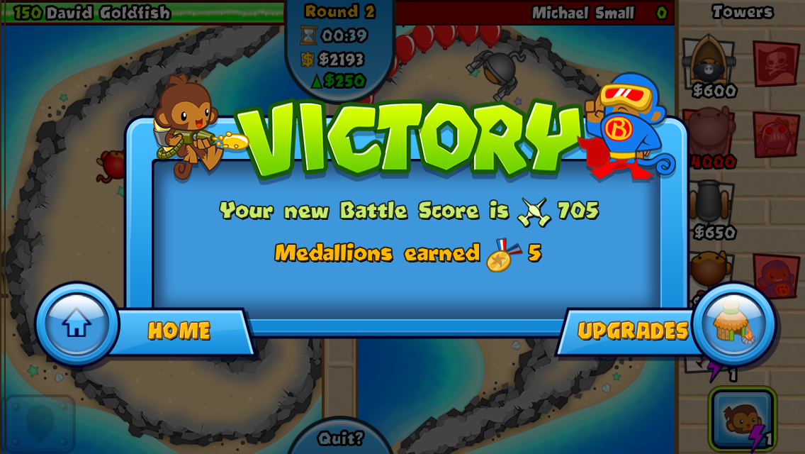  Bloons TD Battles: captura de tela 