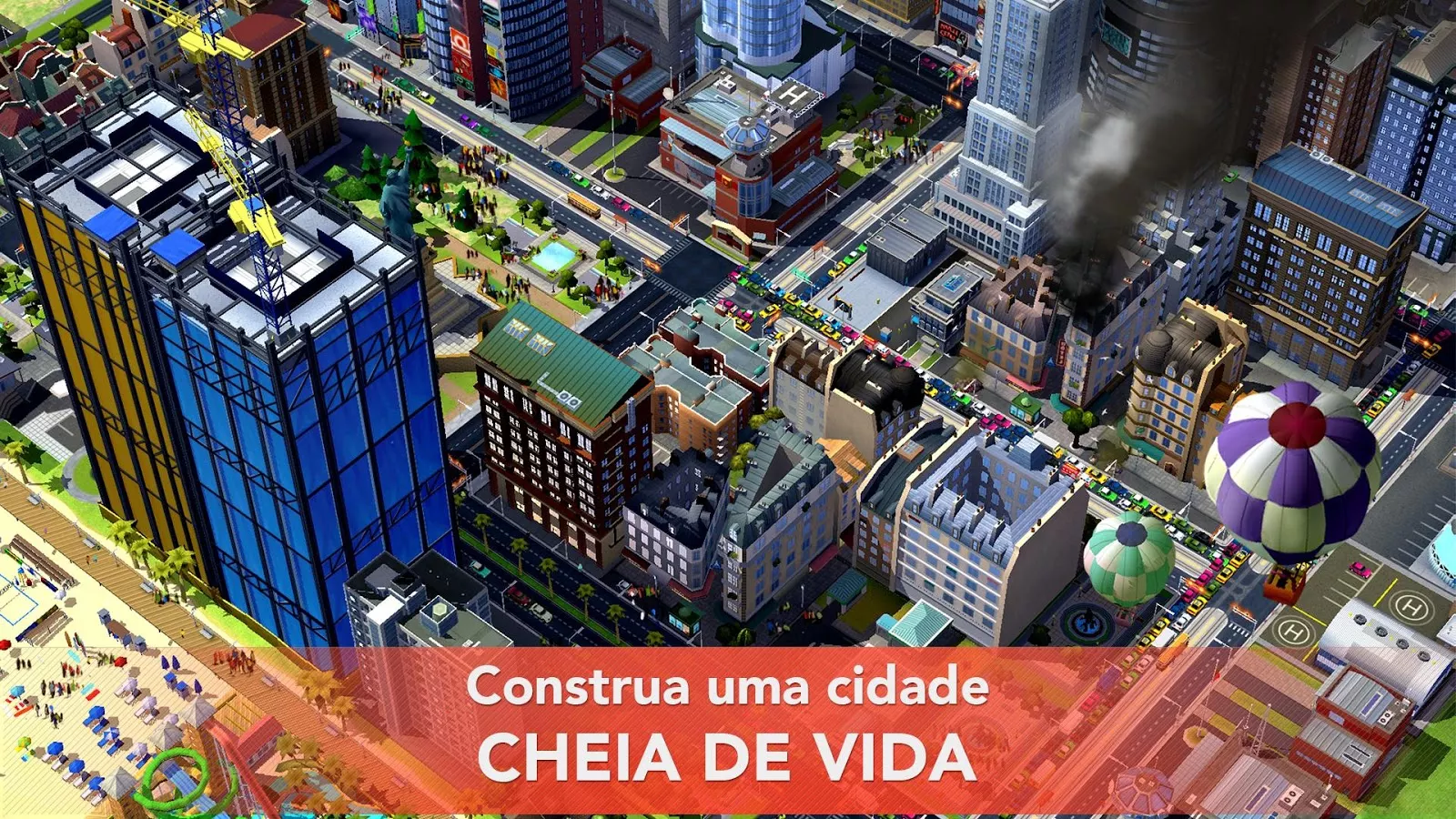  SimCity BuildIt: captura de tela 