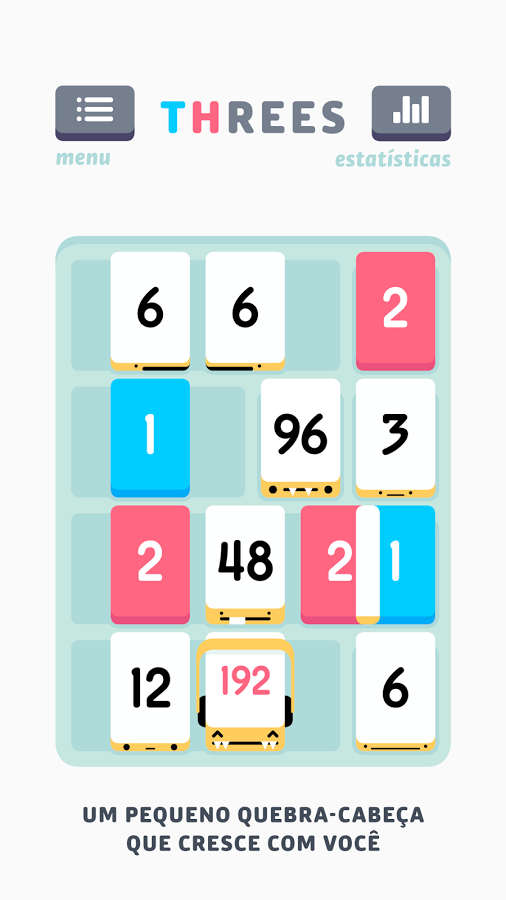 Threes! - screenshot