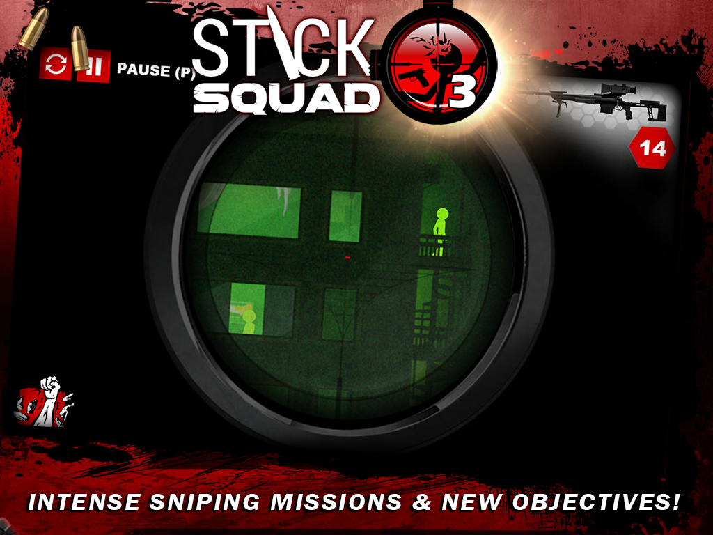 Stick Squad 3 - Modern Shooter - screenshot