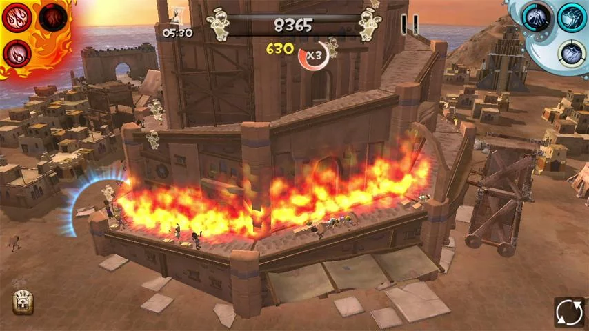   Babel Rising 3D: captura de tela 