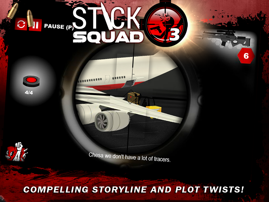 Stick Squad 3 - Modern Shooter - screenshot