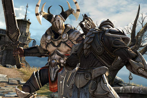 Infinity Blade Saga Apk