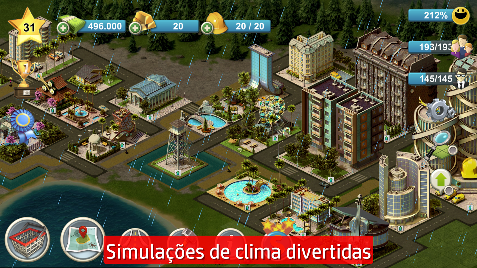  City Island 4: Magnata: captura de tela 