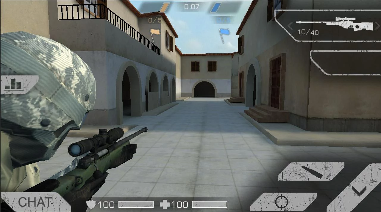  Standoff : Multiplayer: captura de tela 