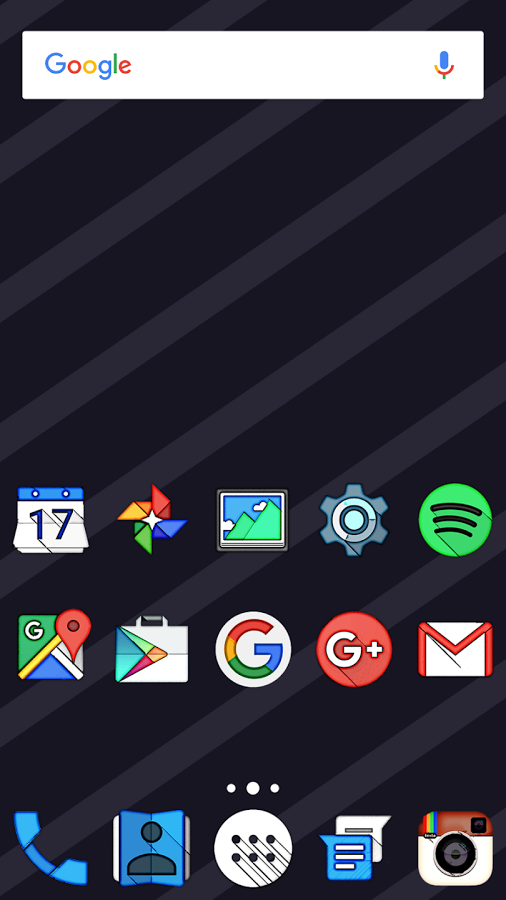  Draft - Icon Pack: captura de tela 