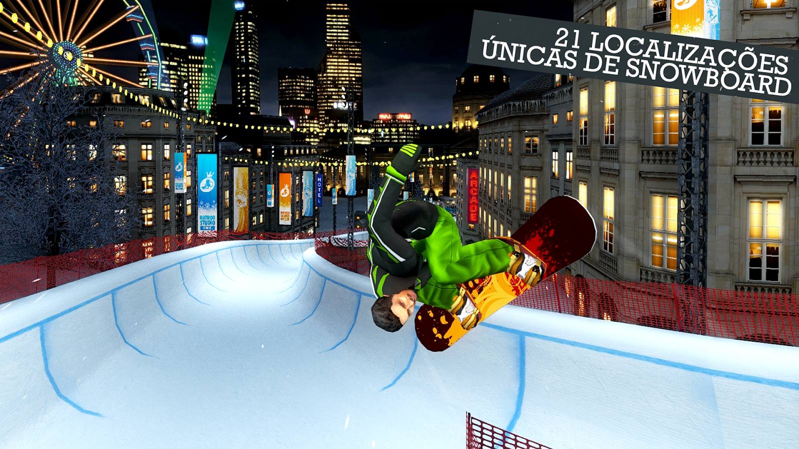   Snowboard Party 2: captura de tela 