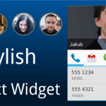 Download Contacts Widget v1.0.3 APK Full