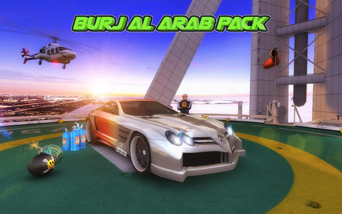  Dubai Drift 2: captura de tela 