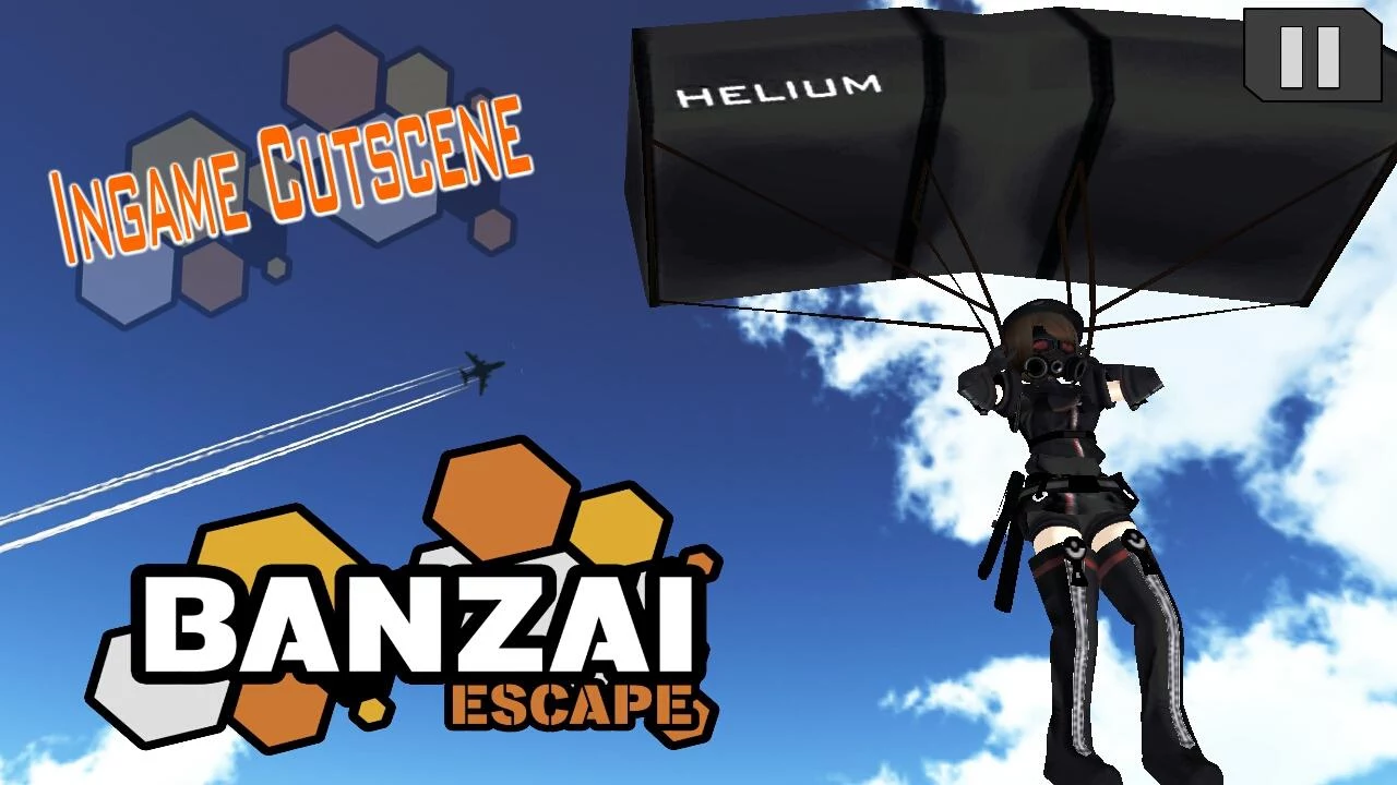   Banzai Escape: captura de tela 