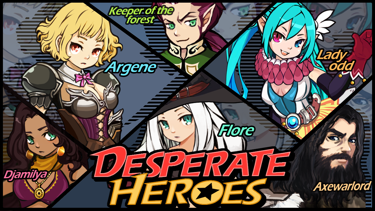  Desperate Heroes: captura de tela 