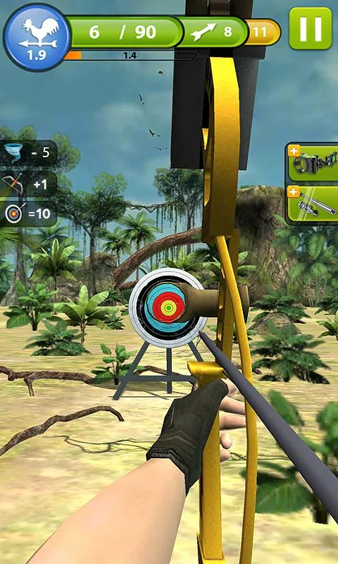  Tiro Mestre 3D - Archery: captura de tela 