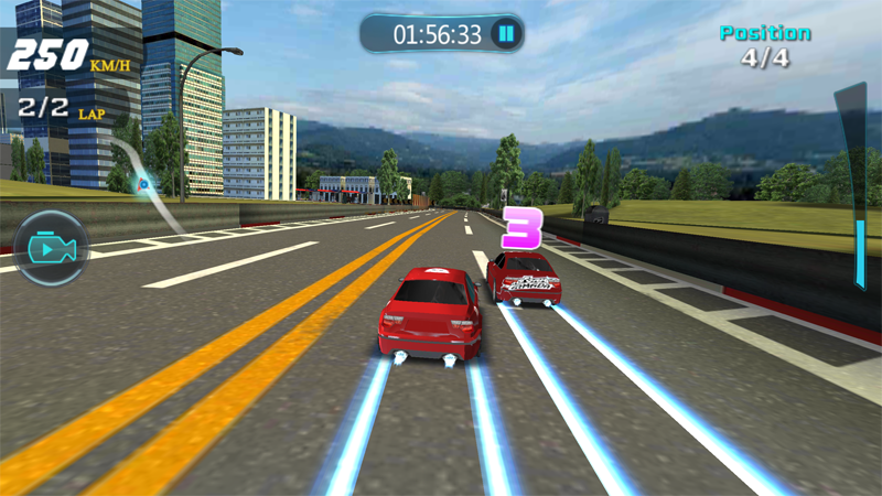   jogo corrida de carros esporte: captura de tela 
