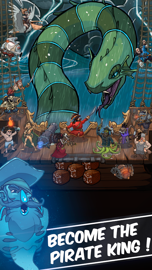   Clicker Pirates: captura de tela 