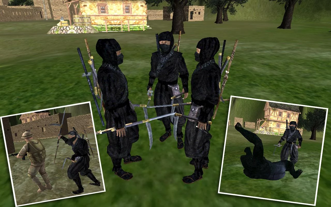 Guerreiro Ninja Assassino 3D - screenshot