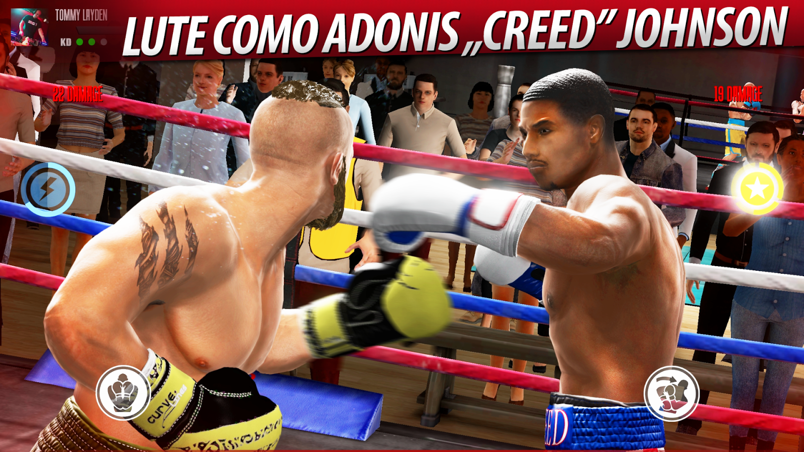  Real Boxing 2 CREED: captura de tela 