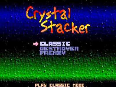 Crystal Stacker
