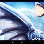 Download Dragon on Skull Live Wallpaper v1.1 APK Full
