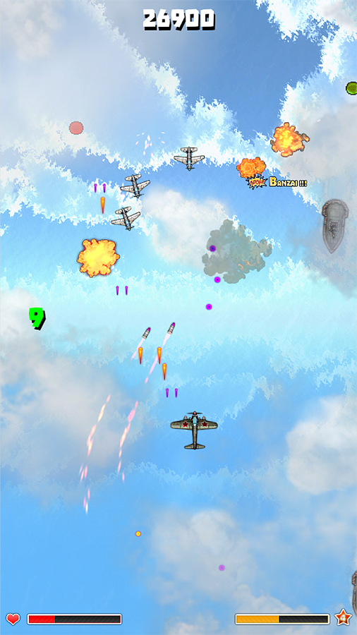  Plane Storm: captura de tela 