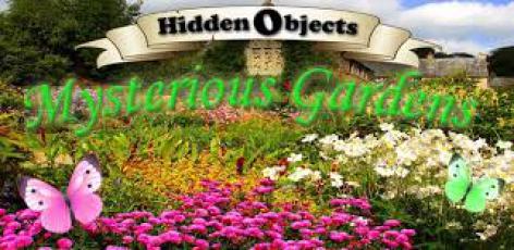 Hidden Objects Mystery Garden