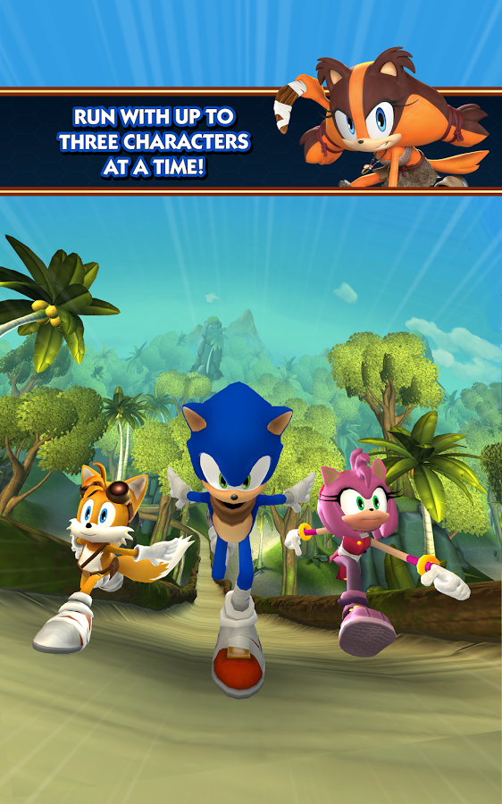 Sonic Dash 2: Sonic Boom - screenshot