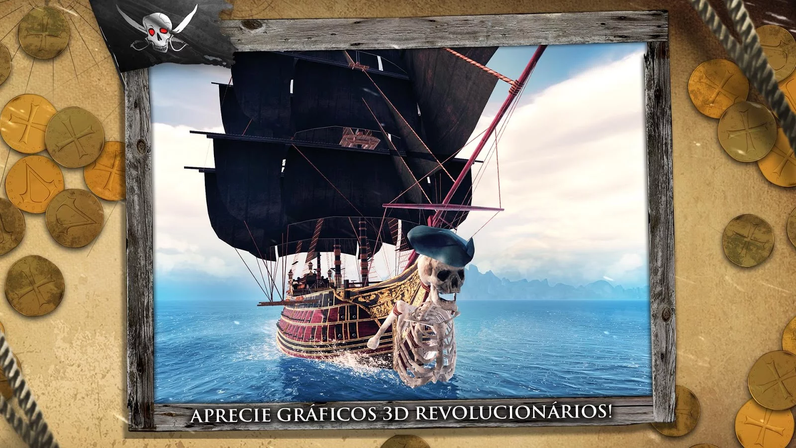  Assassin's Creed Pirates: captura de tela 