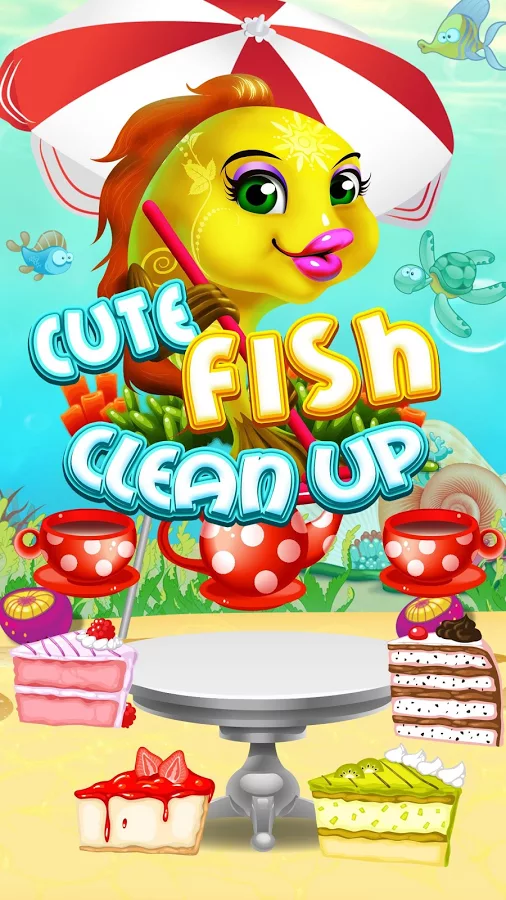   Cute Fish Clean Up: captura de tela 