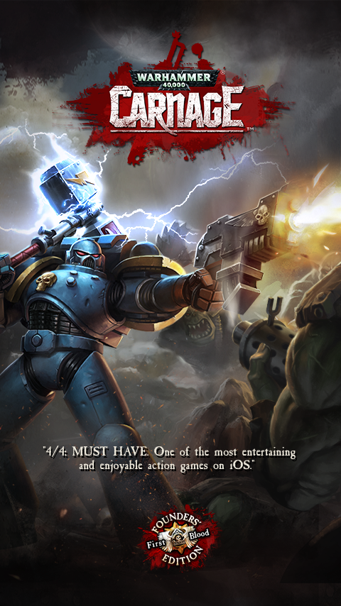  Warhammer 40,000: Carnage: captura de tela 