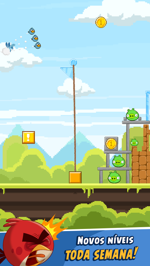   Angry Birds Friends: captura de tela 