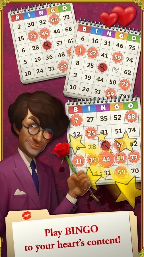    CLUEDO Bingo: Day- imagem dos Namorados  