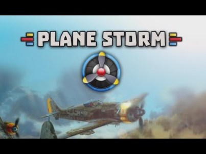 Plane Storm