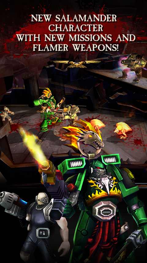   Warhammer 40,000: Carnage: captura de tela 