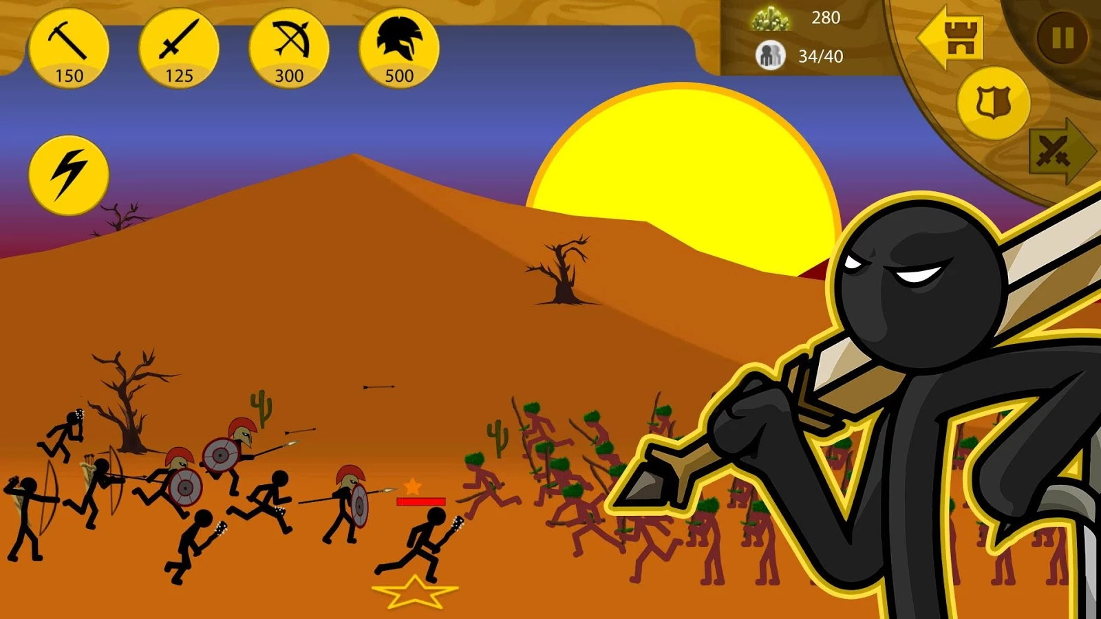  Stick War: Legacy: captura de tela 