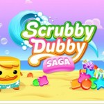 Download Scrubby Dubby Saga v1.11.0 APK (Mod Unlocked) Full
