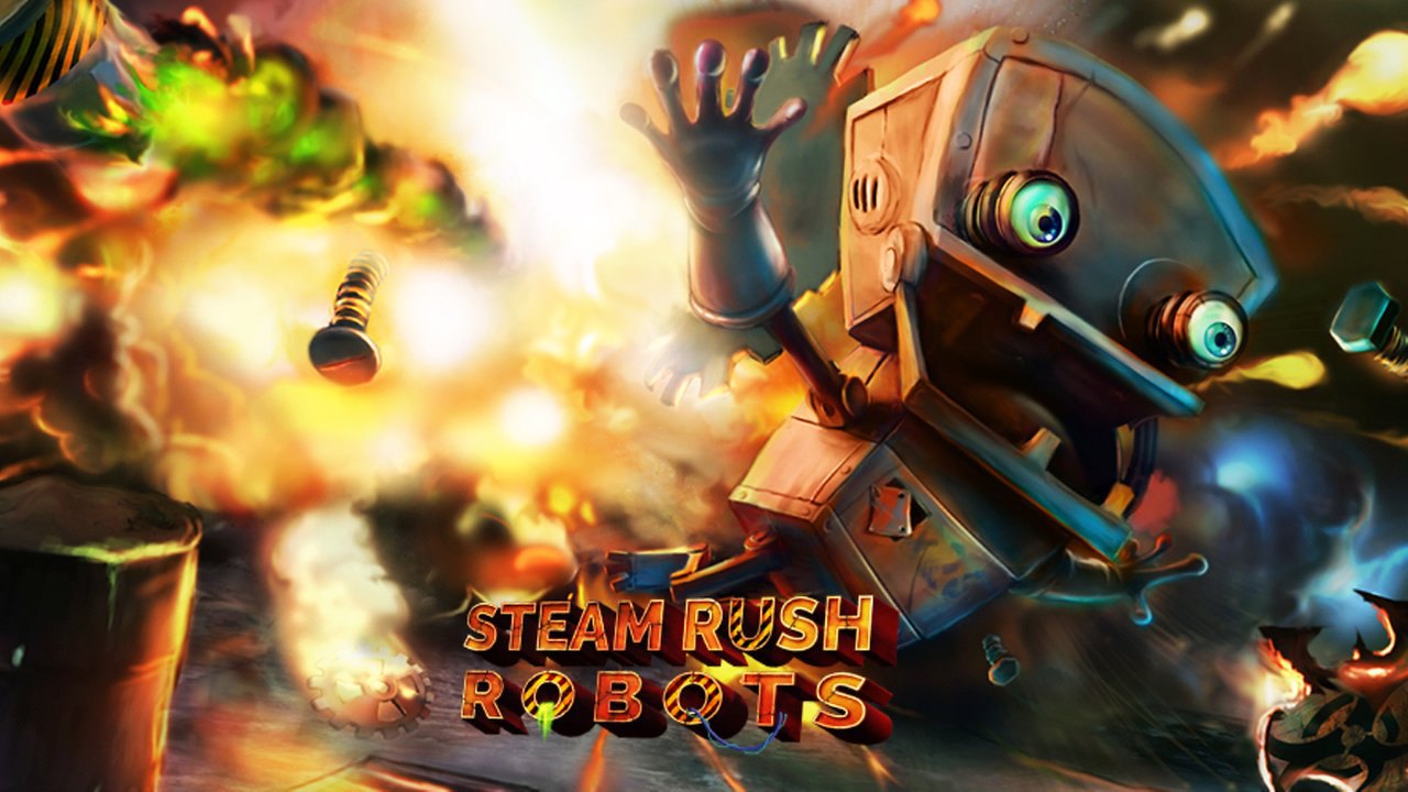 Steam Rush Robots