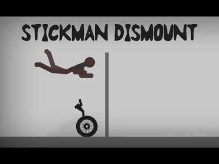 Stickman Dismounting