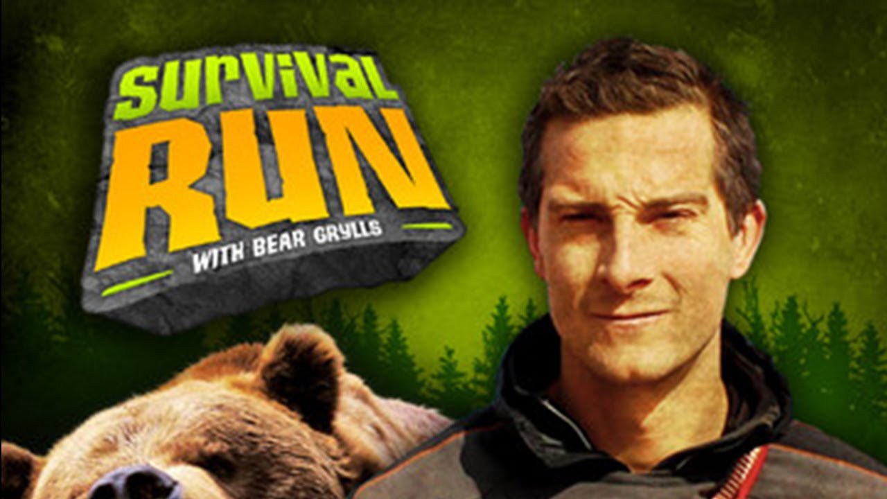 Survival Run with Bear Grylls