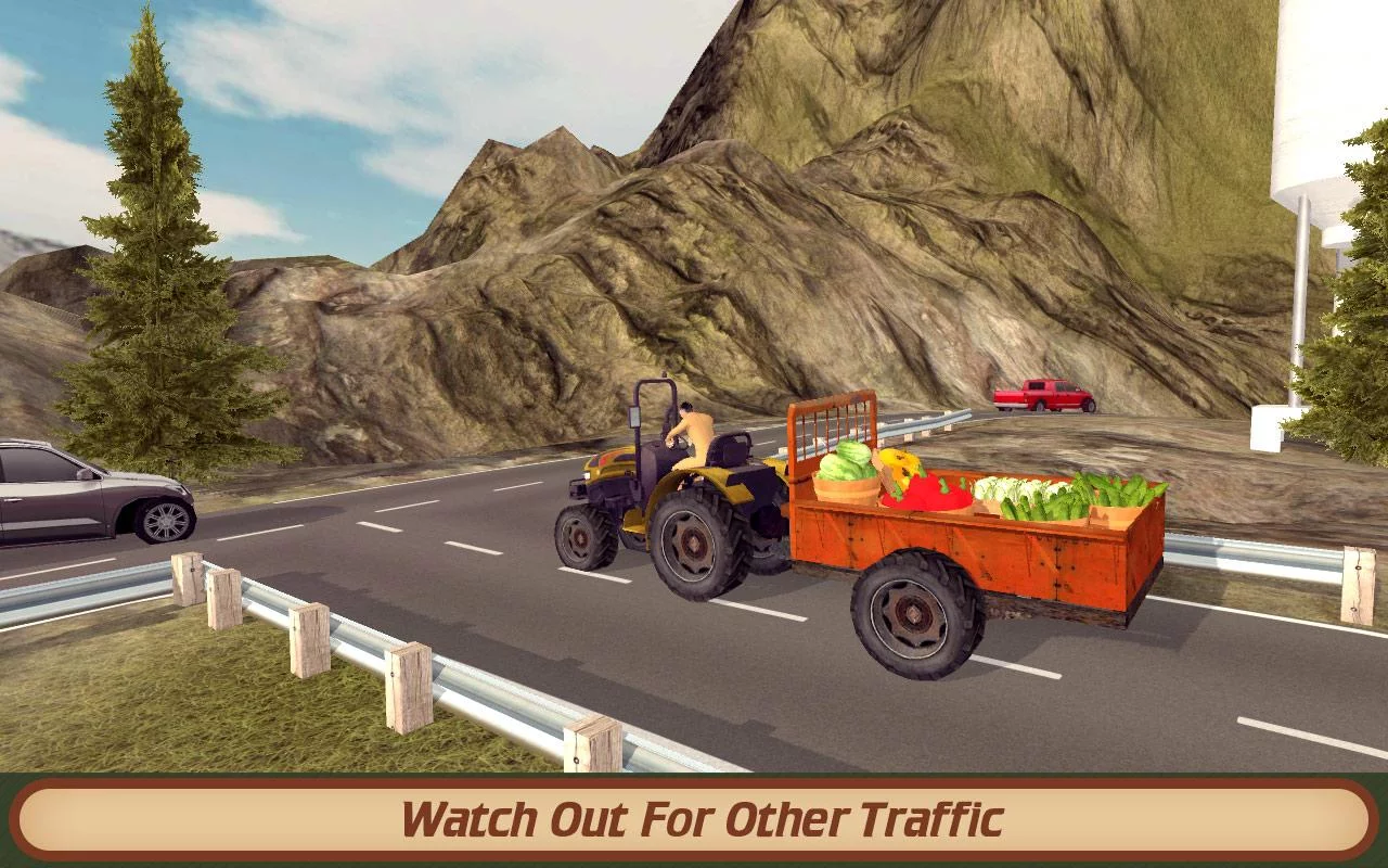   Hill Farm Truck Tractor PRO: captura de tela 