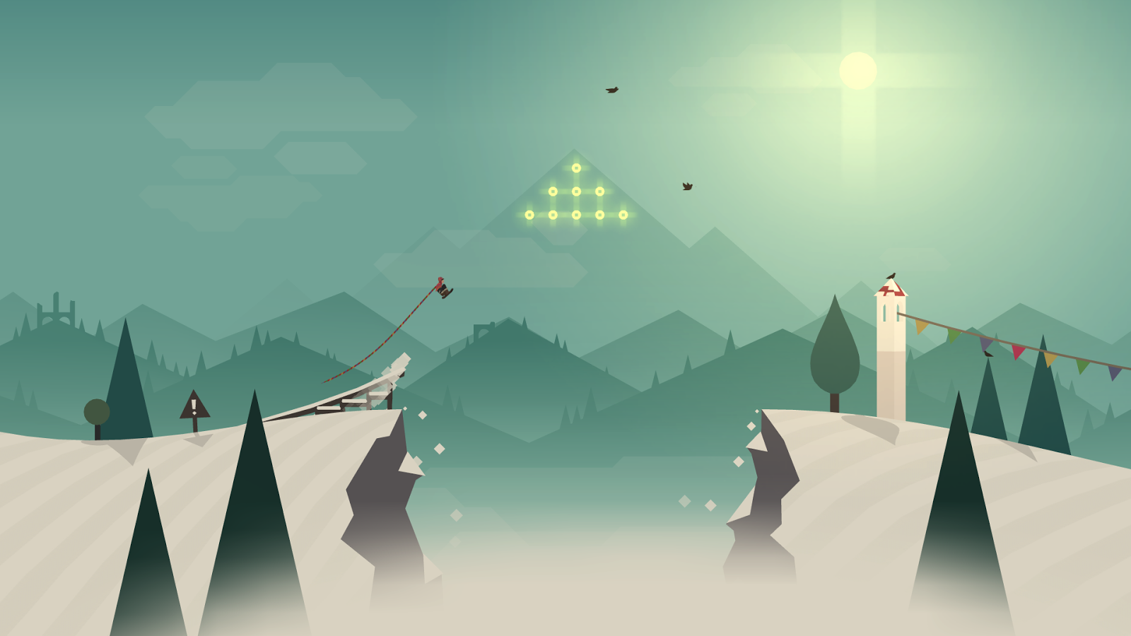   Alto's Adventure: captura de tela 