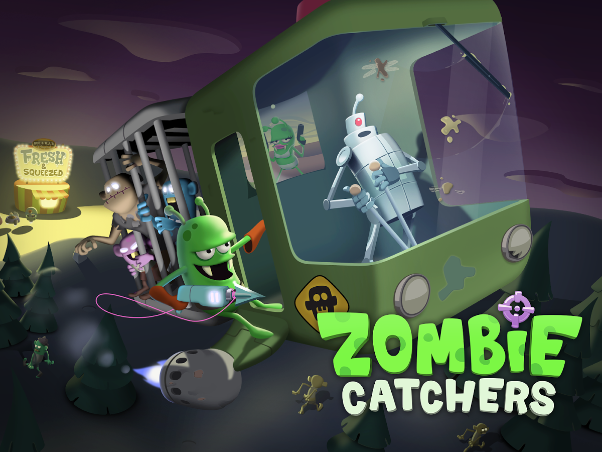   Zombie Catchers: captura de tela 